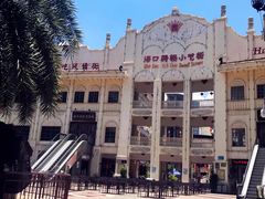 -海口骑楼小吃街