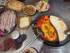 -朱光玉火锅馆(龙阳广场店)