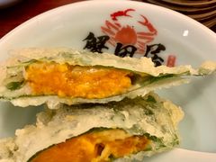 海胆天妇罗-蟹田居·活蟹料理(东城店)