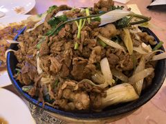 老北京炙子烤肉-烤肉宛饭庄(南礼士路店)