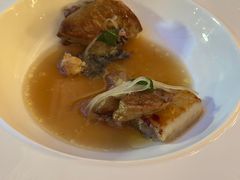 香煎鹅肝鳗鱼-福楼法餐厅FLO