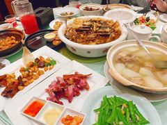 招牌鱼头泡饼-九妙坊(牡丹园店)