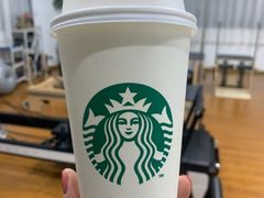 双杯热馥芮白-星巴克(宝山万达店)