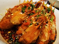 芥末罗氏虾-靓虾二哥长沙地标小龙虾(五一广场店)