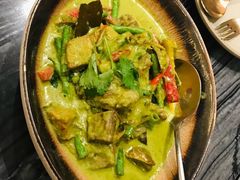 青咖喱安格斯牛肉-Thai Alley泰爱里(二沙岛店)