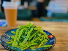 虾酱空心菜-Hi YOU你的饭局泰餐厅(雍和宫店)