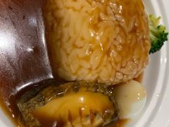 活鲍鱼捞饭-小船渔村•大连菜•大连焖鱼(黄河路店)