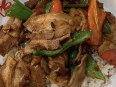 芝士五花肉盖饭-朴鲸家正宗韩国料理(福田店)