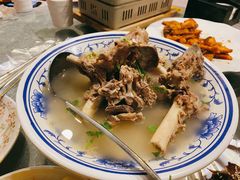 羊肉汤-贯贯吉·清真餐厅(浙江中路店)