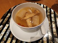 养生竹笙炖花胶-广州富力君悦大酒店空中花园