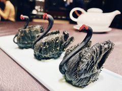 黑天鹅酥-广州文华东方酒店·江-由辉师傅主理