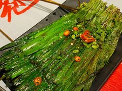 碳烤韭菜-辉记炭烧海鲜大排档·老字号(福田店)