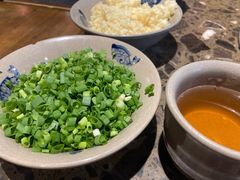 油碟及葱香蒜-重庆渝达老火锅(春熙路店)