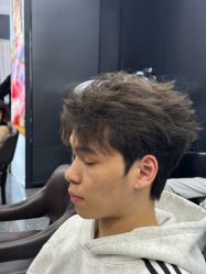 -藤野造型烫染接发