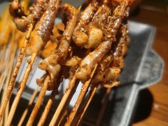 鲜烤鱿鱼脚-管氏翅吧(台湾街店)