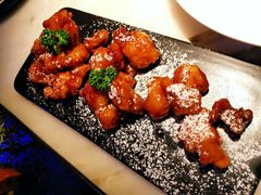 雪花糖醋里脊-绿茶餐厅(华发商都店)