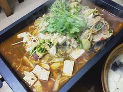 木屋秘制炭火烤鱼-浔味·山屿湖·正宗淳牌全鱼宴老字号