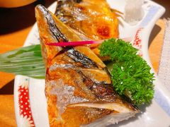 盐烤青花鱼-森味薪火烧•烧鸟居酒屋•日本料理(望京店)