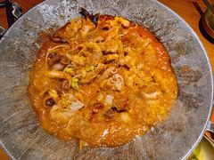 铁板章鱼五花肉-春熙台韩国料理·章鱼肥牛(西丽店)