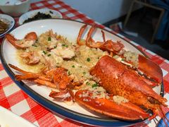 清蒸大龙虾-琼大师东方烤乳猪(亚特兰蒂斯店)
