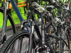 -道路口单车爱瓦士dahon大行