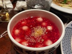 核桃红酒酿圆子-钱塘花园·宁波菜