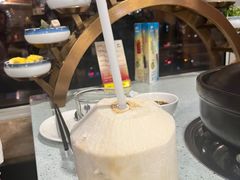 -烹然四季椰子鸡火锅(团结湖总店)