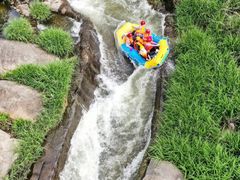 -尧山大峡谷漂流