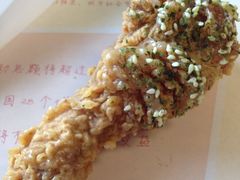 海苔奇脆鸡腿-肯德基(晋江城市广场店)