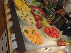 -广州中心皇冠假日酒店-环市食坊·海鲜自助餐厅