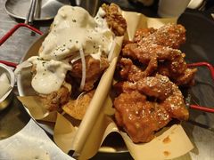 -富乐满韩国正宗炸鸡韩国料理(虹泉路店)