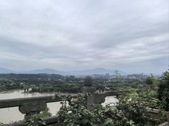 -乐山大佛风景名胜区乌尤寺南门-售票点