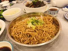 葱油捞粗面-粤·向群饭店(龙津东路总店)