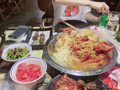 蒜香小龙虾-红钳侠小龙虾·烧烤(中赢康康谷店)