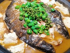 -探鱼·鲜青椒爽麻烤鱼(苏宁广场店)