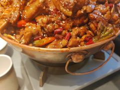 -椒椒铜炉火锅鸡(天马店)