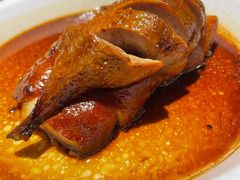 镇店卤制烤鸭-绿茶餐厅(乐峰广场店)