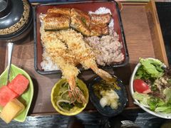 天妇罗鳗鱼-玄白·炭烤活鳗(上海首店)