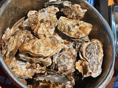 高压锅清蒸海蛎子-蚝英雄鲜蚝自助专门店(长楹天街直营店)