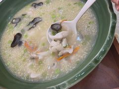 高汤脆米浸桂花鱼-轩记海鲜餐厅·四十五年老字号·经典粤菜(西区彩虹店)