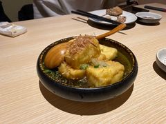日式炸豆腐&nbsp;あげだし豆腐-気楽亭和食料理(气乐亭大世界本店)