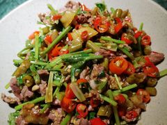 小炒黄牛肉-姐夫的小菜(新中关购物中心店)