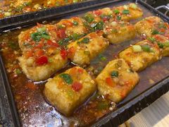 铁板豆腐-王大爷烧烤&川菜馆