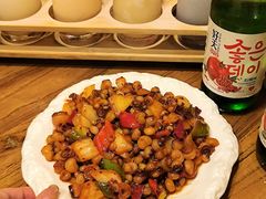 -恩你小木屋·韩式料理(假日广场店)
