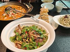 镇巴山笋炒腊肉-唐猫庭院·千年陕菜(赛格国际购物中心店)