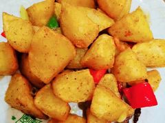 炸土豆块-清真·益鑫羊肉手抓馆(花园北街店)