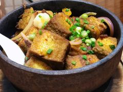 石锅土豆腐煲-小酒肆·老茶馆