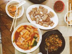 烤五花肉-韩聚园韩国料理(文灶店)