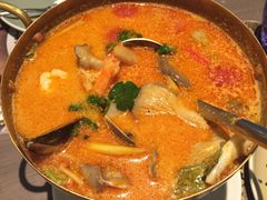 冬阴功汤-CHINCHIN 青青·泰国料理(万象食家店)