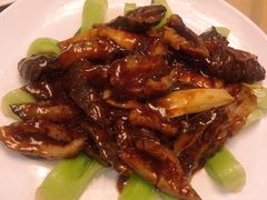 葱烧海参-丰泽园饭店